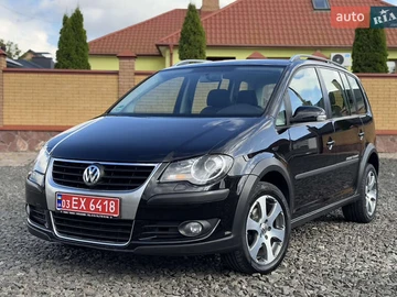 Авто Volkswagen Touran 2009 № 8038191