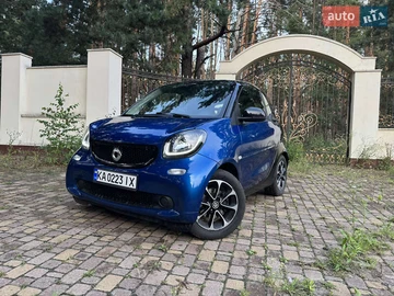Авто smart Fortwo 2015 № 8038205