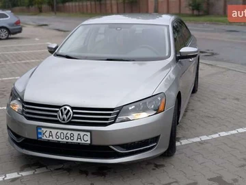 Авто Volkswagen Passat 2013 № 8038208