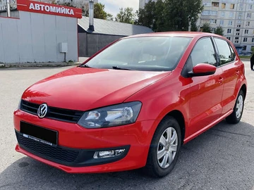 Авто Volkswagen Polo 2011 № 8038212