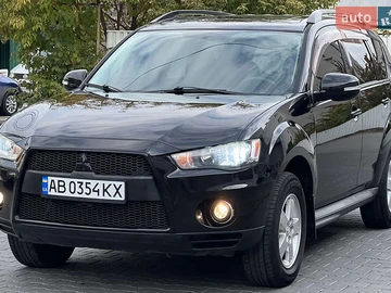 Авто Mitsubishi Outlander 2010 № 8038217