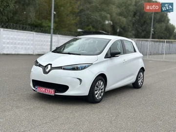 Авто Renault Zoe 2017 № 8038227