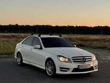 Авто Mercedes C-Class 2012 № 8038247
