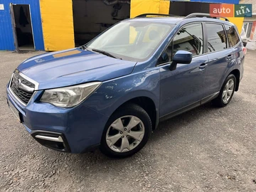 Авто Subaru Forester 2016 № 8038378