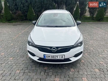 Авто Opel Astra 2021 № 8038386