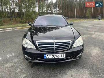 Авто Mercedes S-Class 2007 № 8038387