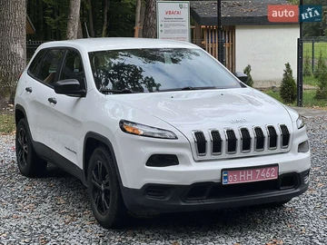 Авто Jeep Cherokee 2015 № 8038388