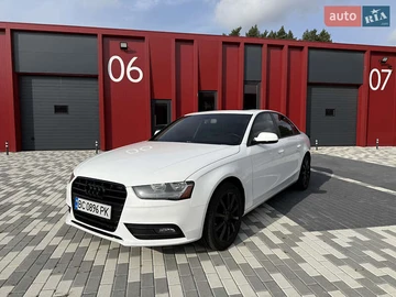 Авто Audi A4 2013 № 8038390