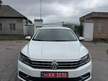 Авто Volkswagen Passat 2017 № 8038396