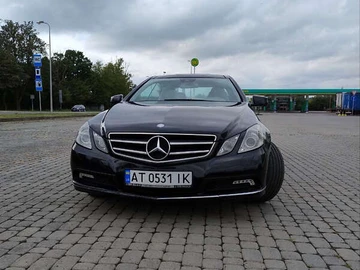 Авто Mercedes E-Class 2010 № 8038397