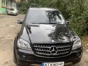 Авто Mercedes M-Class 2007 № 8038406