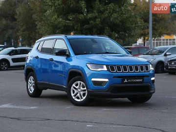 Авто Jeep Compass 2017 № 8038408