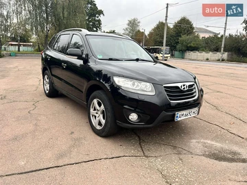 Авто Hyundai Santa Fe 2011 № 8038409