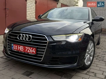 Авто Audi A6 2015 № 8038434