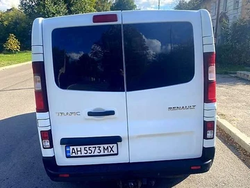 Авто Renault Trafic 2015 № 8038440