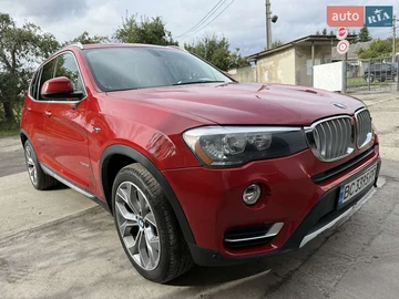 Авто BMW X3 2015 № 8038442