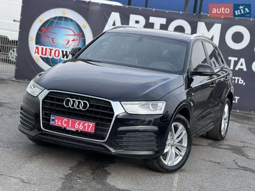 Авто Audi Q3 2018 № 8038443