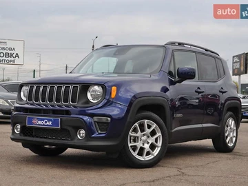 Авто Jeep Renegade 2021 № 8038450