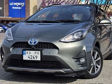 Авто Toyota Aqua 2019 № 8038453