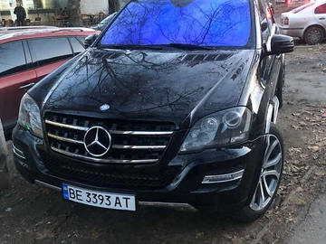 Авто Mercedes M-Class 2011 № 8038574