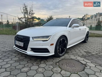 Авто Audi A7 Sportback 2016 № 8038588