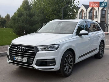 Авто Audi Q7 2016 № 8038593