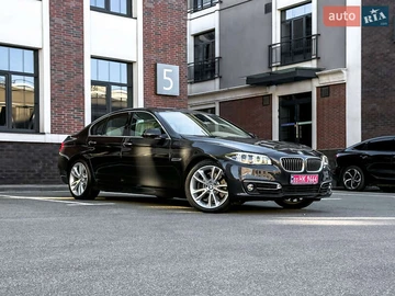 Авто BMW 5 Series 2015 № 8038600
