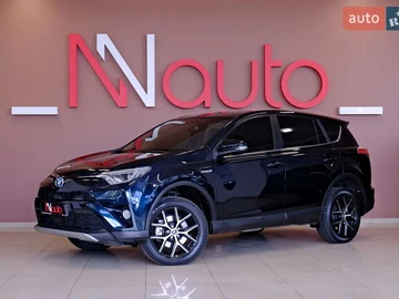 Авто Toyota Rav4 2017 № 8038605