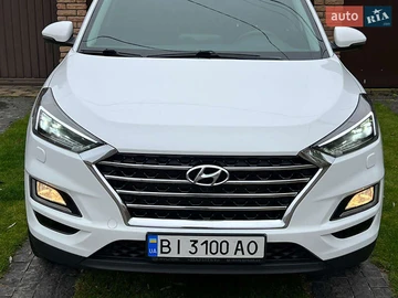 Авто Hyundai Tucson 2018 № 8038608