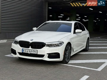 Авто BMW 5 Series 2019 № 8038610