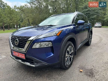 Авто Nissan Rogue 2021 № 8038611