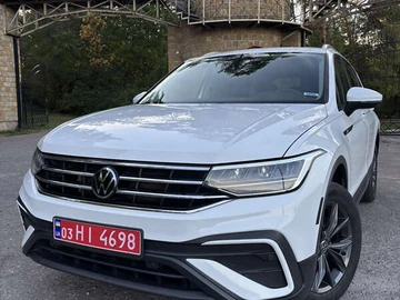 Авто Volkswagen Tiguan 2022 № 8038612