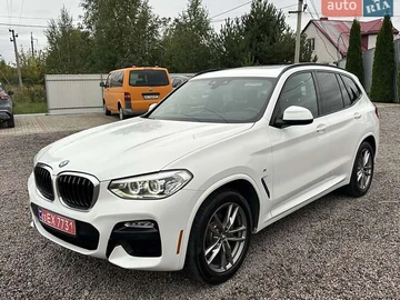 Авто BMW X3 2019 № 8038614