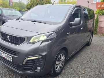 Авто Peugeot Traveller 2018 № 8038619