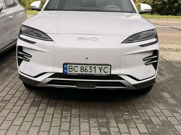 Авто BYD Song Plus 2025 № 8038627