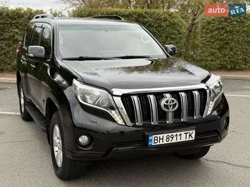 Авто Toyota Land Cruiser Prado 2016 № 8038628
