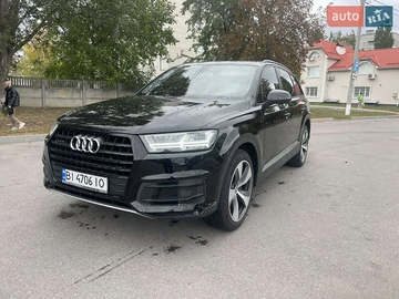 Авто Audi Q7 2015 № 8038636