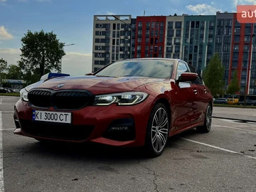 Авто BMW 3 Series 2020 № 8038637