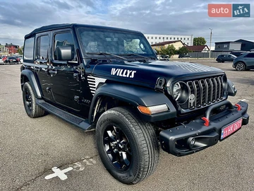 Авто Jeep Wrangler 2022 № 8038640