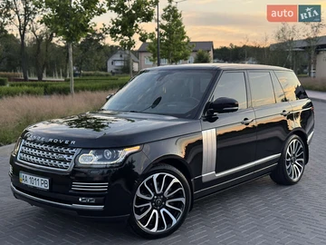 Авто Land Rover Range Rover 2016 № 8038641