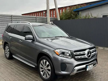 Авто Mercedes Gls-Class 2017 № 8038644