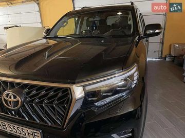 Авто Toyota Land Cruiser Prado 2019 № 8038647