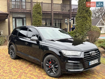Авто Audi Q7 2018 № 8038648
