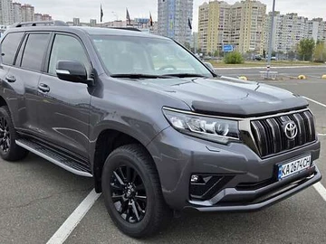 Авто Toyota Land Cruiser Prado 2021 № 8038649
