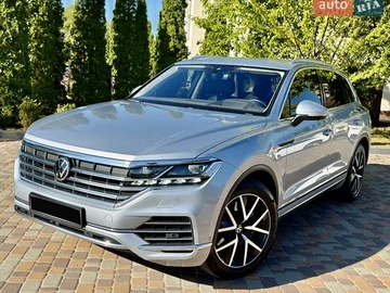 Авто Volkswagen Touareg 2021 № 8038653