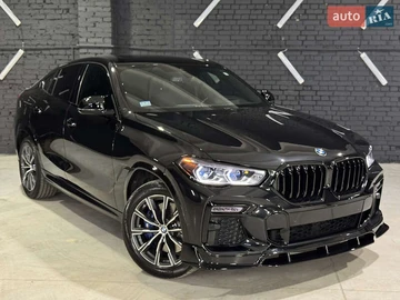Авто BMW X6 2021 № 8038659