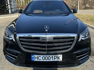 Авто Mercedes S-Class 2020 № 8038661