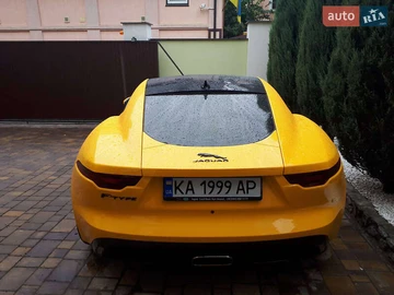 Авто Jaguar F-Type 2021 № 8038792