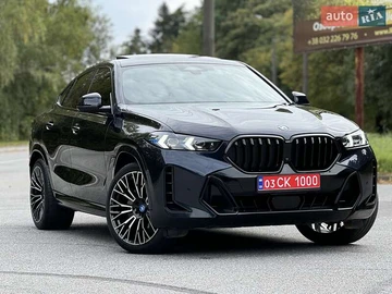 Авто BMW X6 2024 № 8038793