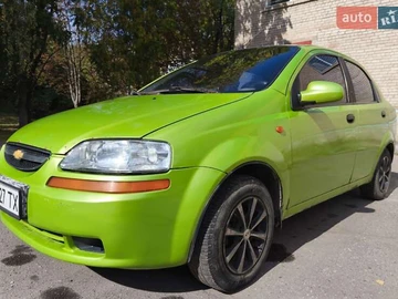 Авто Chevrolet Aveo 2005 № 8038813